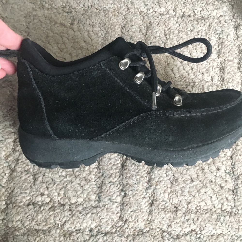 Lands’ End suede shoes